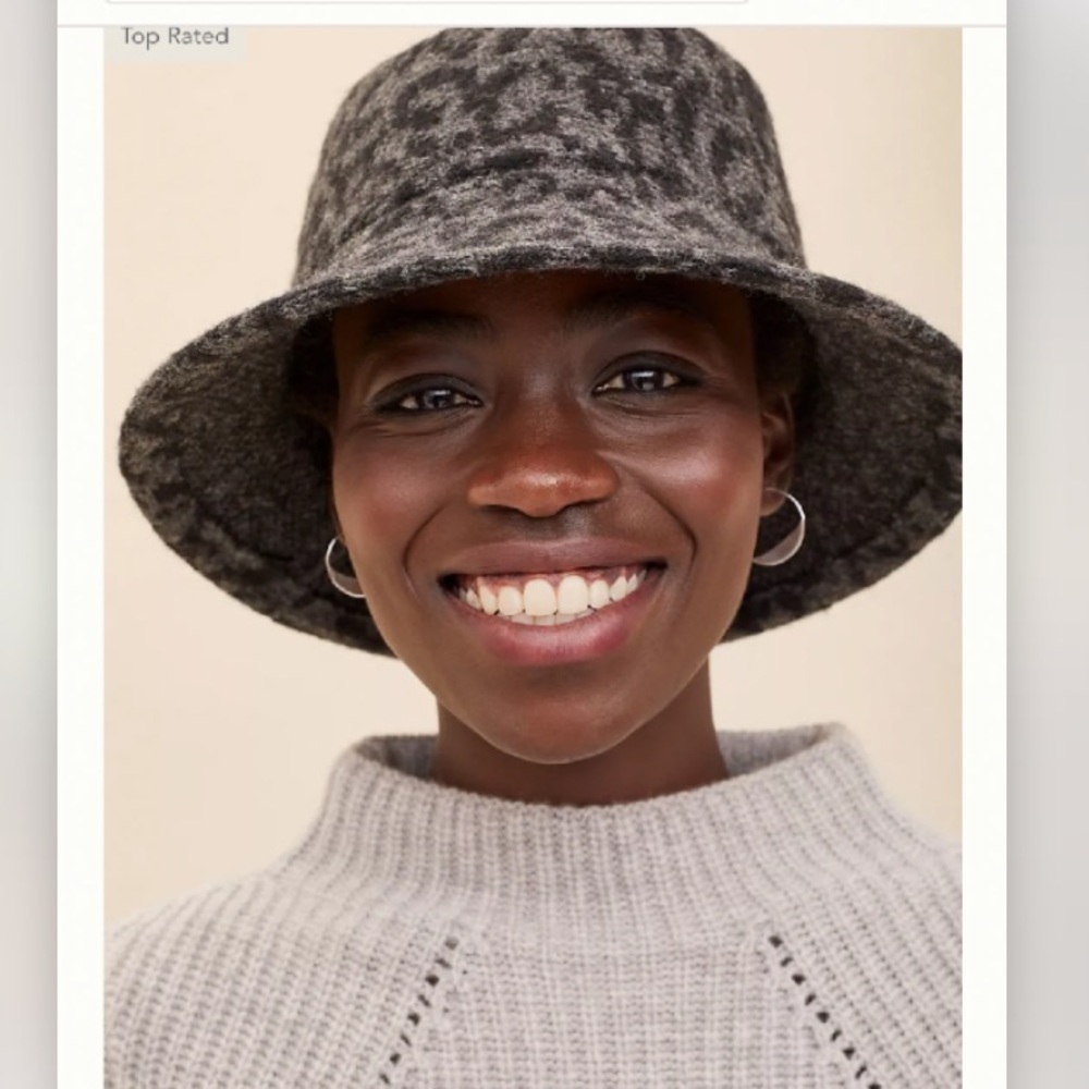 NWT Anthropologie Bucket Hat